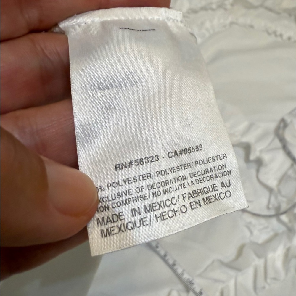 Nike Dri-FIT White Performance Shirt - Picture 5 of 9